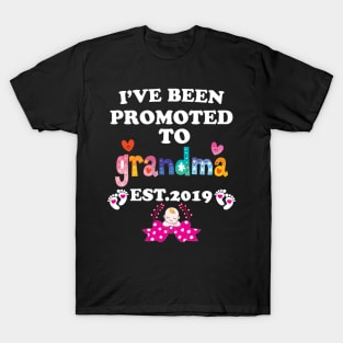 I have been promoted to Grandma T-Shirt